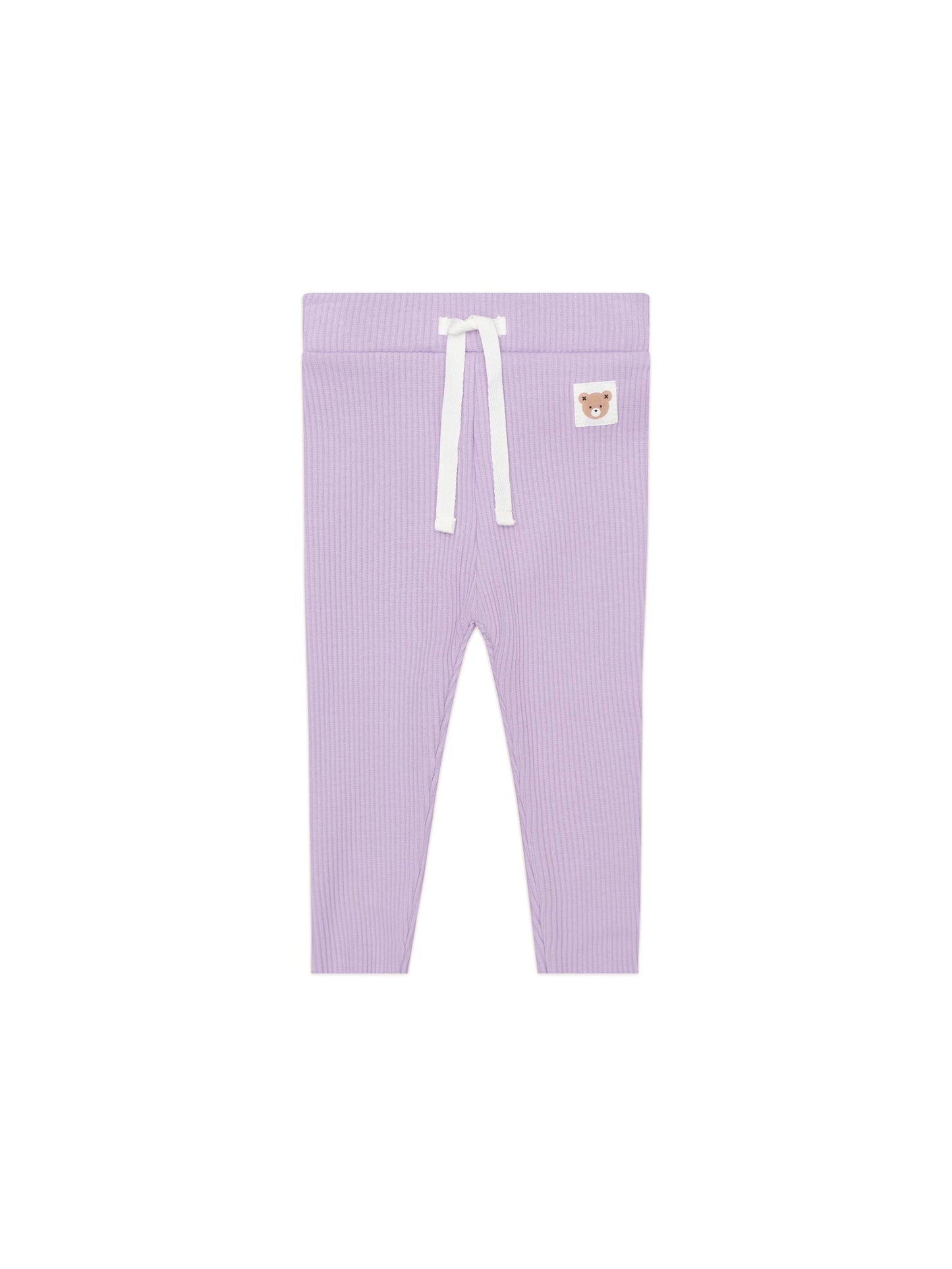 Huxbaby Orchid Rib Legging