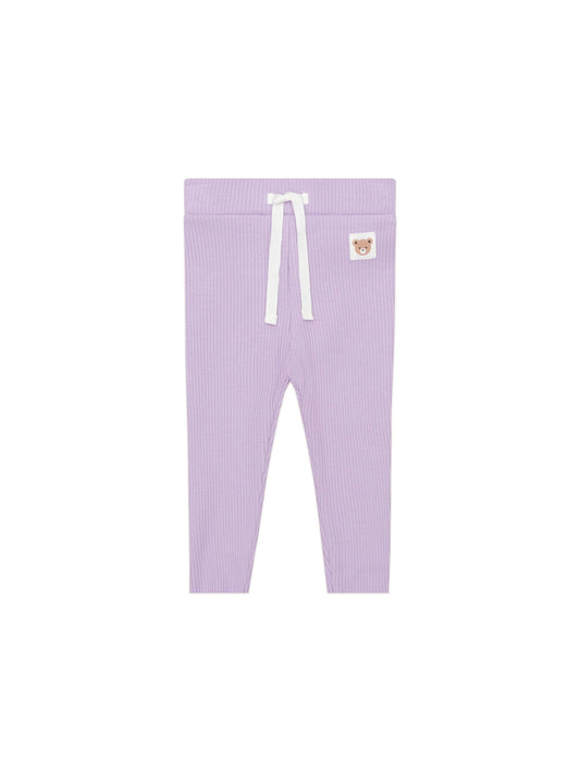 Huxbaby Orchid Rib Legging