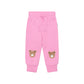 Huxbaby Fuschia Furry Huxbear Track Pant