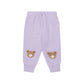 Huxbaby Orchid Furry Huxbear Track Pant