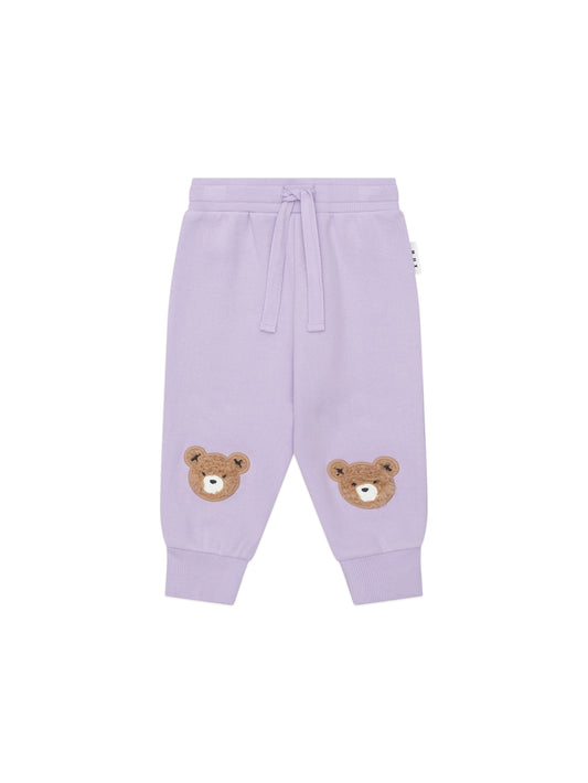 Huxbaby Orchid Furry Huxbear Track Pant