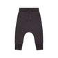 Huxbaby Soft Black Drop Crotch Pant