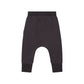 Huxbaby Soft Black Drop Crotch Pant