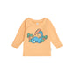 Huxbaby Cuddlesaurus Rashguard Buttercup