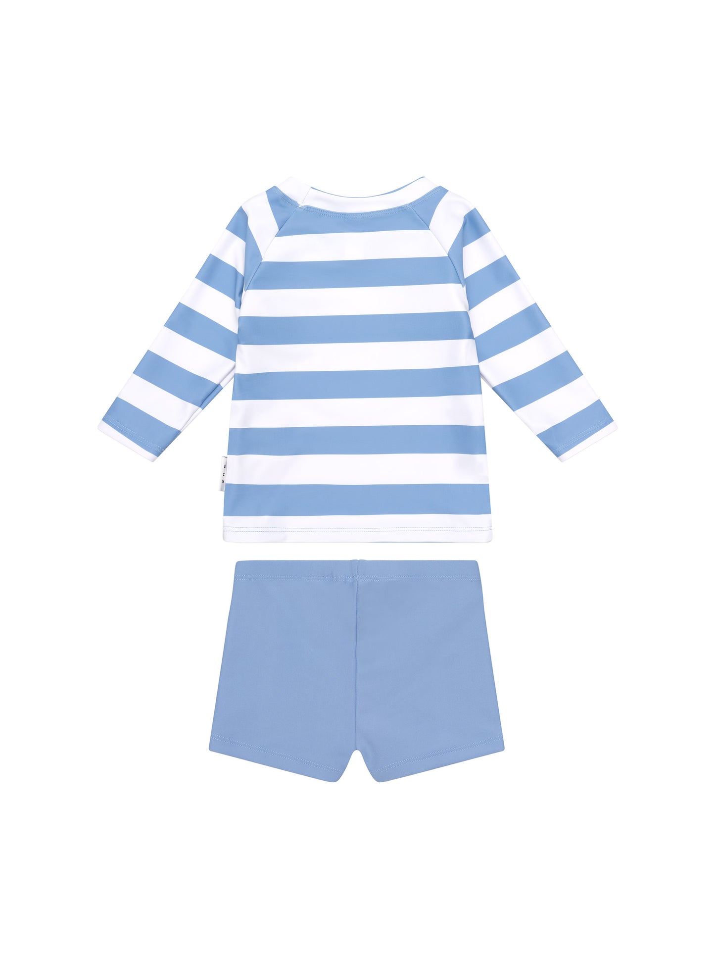 Huxbaby Huxbear Stripe Swim Set Cornflower