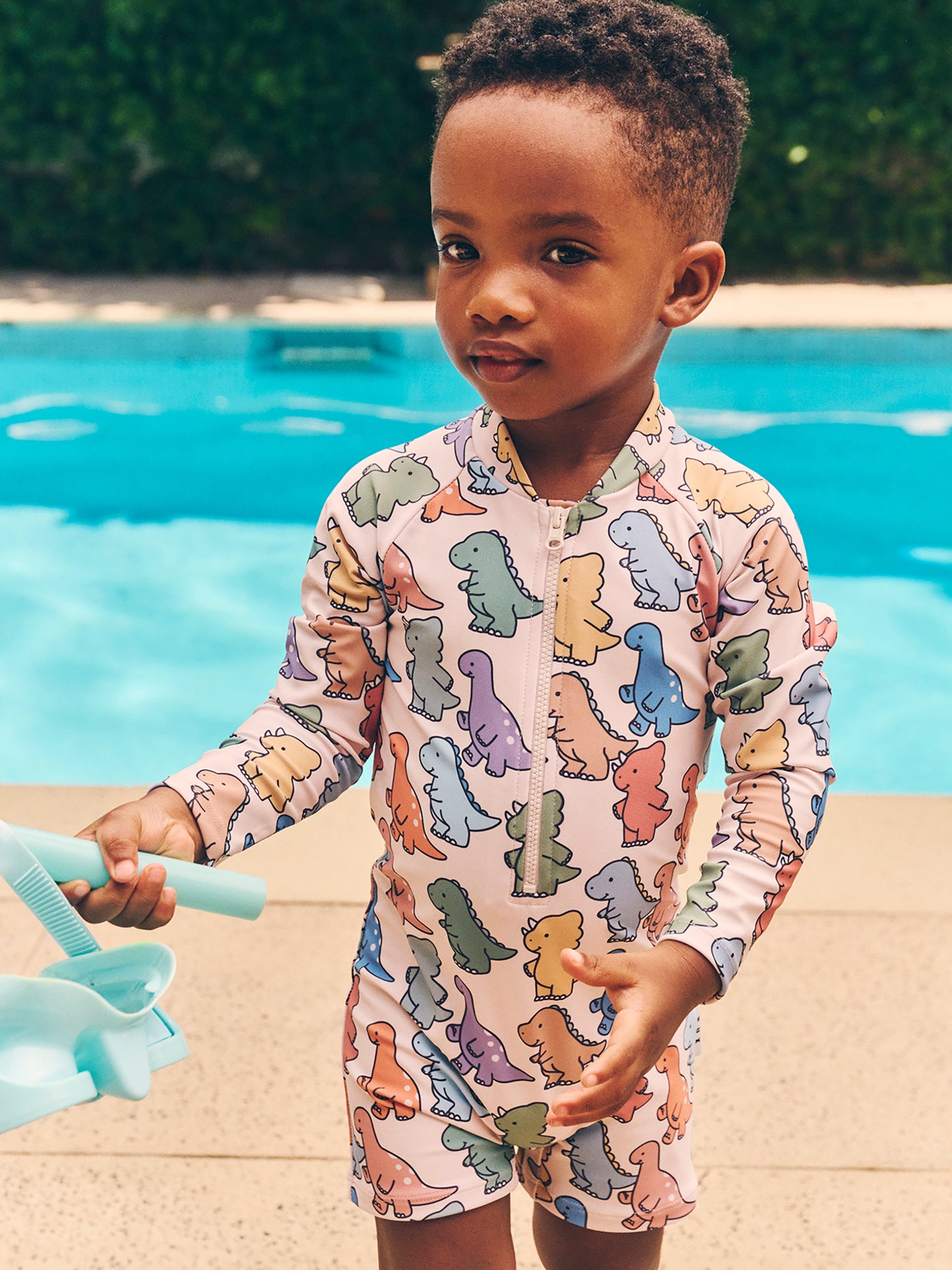 Huxbaby Dino Play Swim Shortie