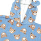 Huxbaby Huxbear Swim Poncho Cornflower