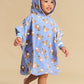 Huxbaby Huxbear Swim Poncho Cornflower