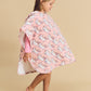 Huxbaby Rainbow Unicorn Swim Poncho Candy