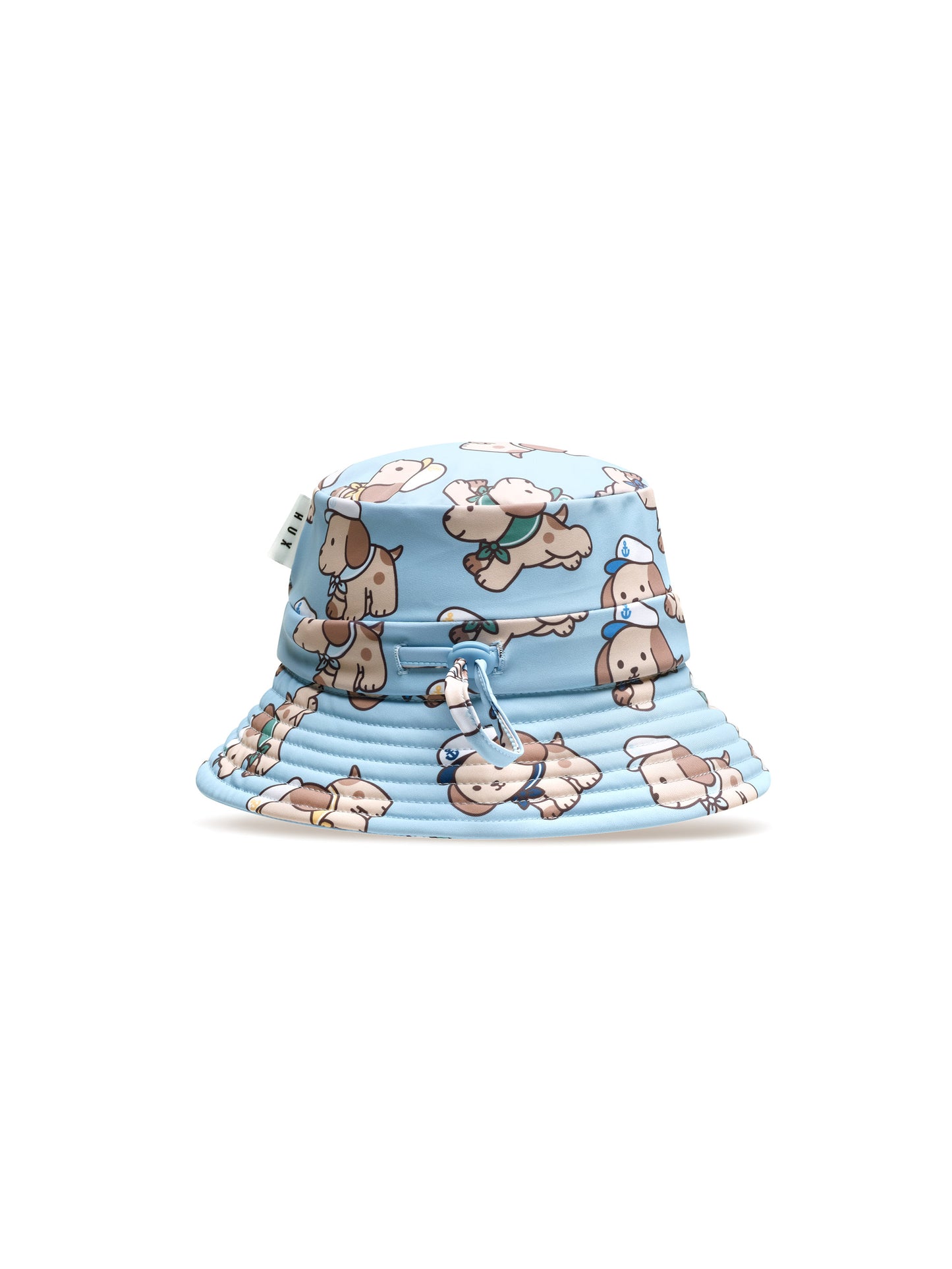 Huxbaby Sailor Pup Swim Hat Marine Blue