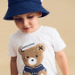 Huxbaby Huxbear Bucket Hat Navy