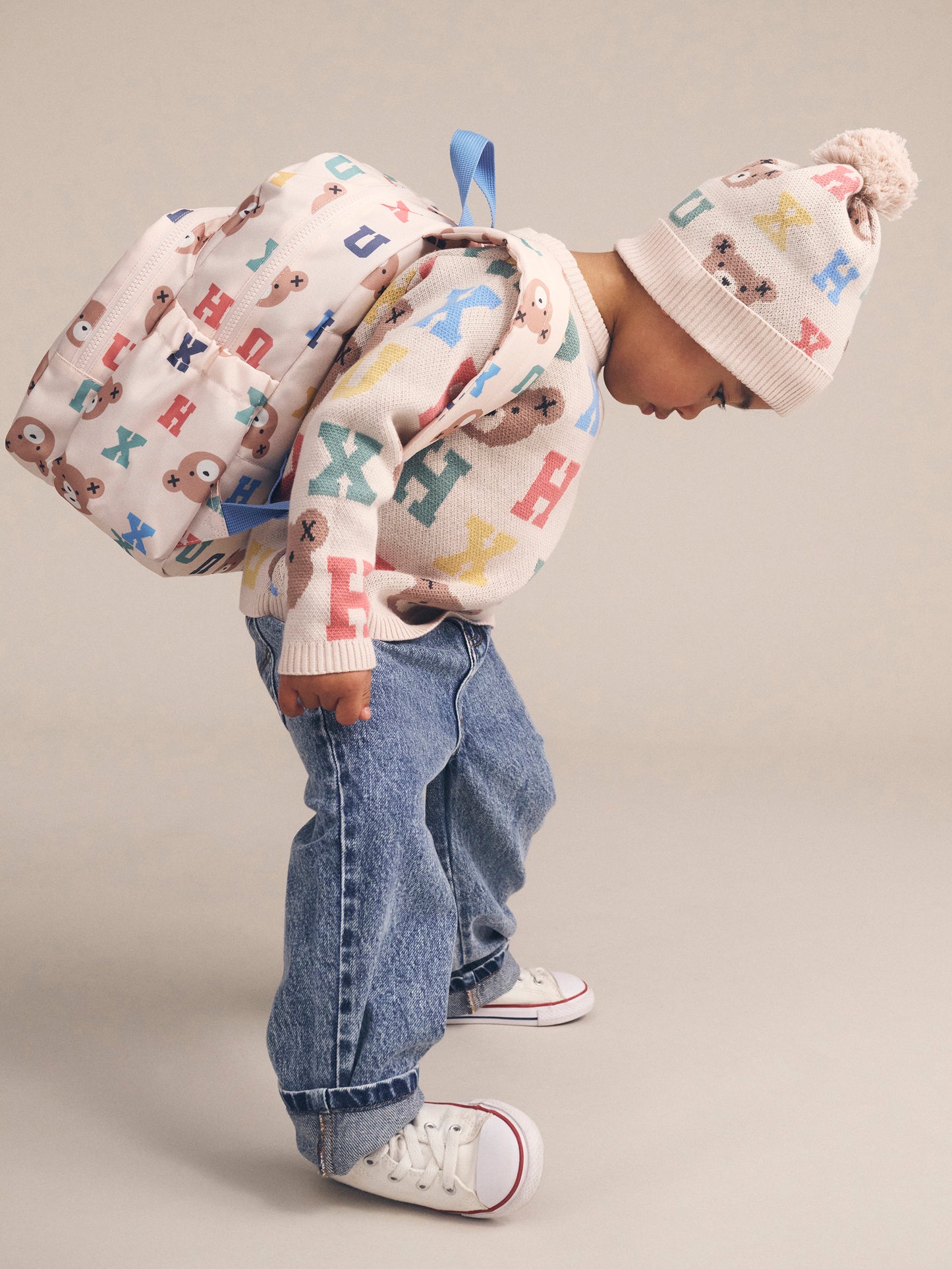 Huxbaby Hux Alphabet Backpack