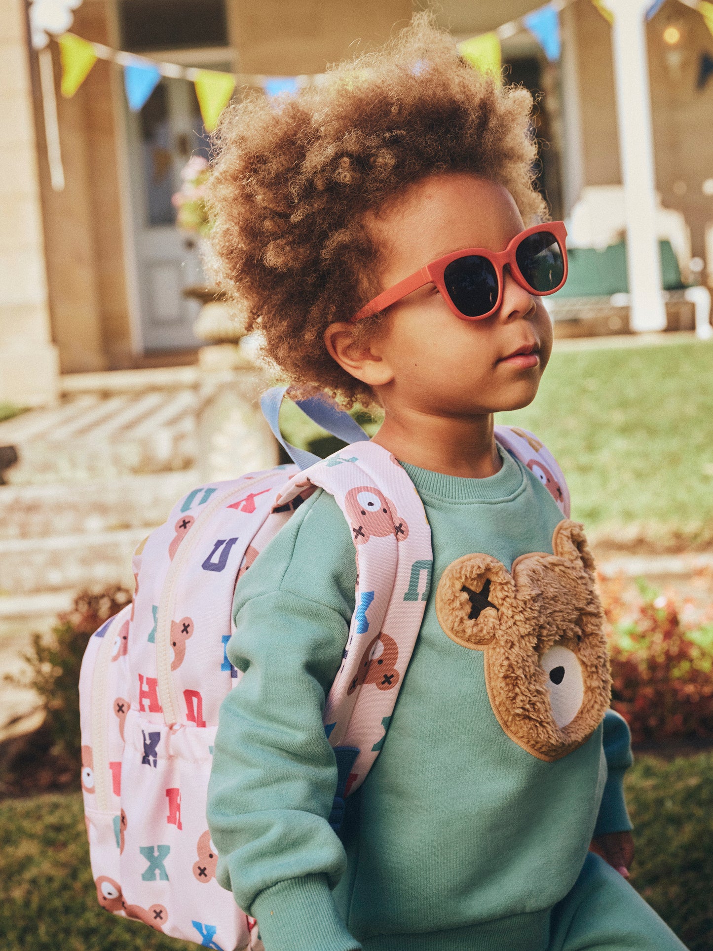 Huxbaby Hux Alphabet Backpack