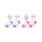 Huxbaby Blush Hux Socks 2pck