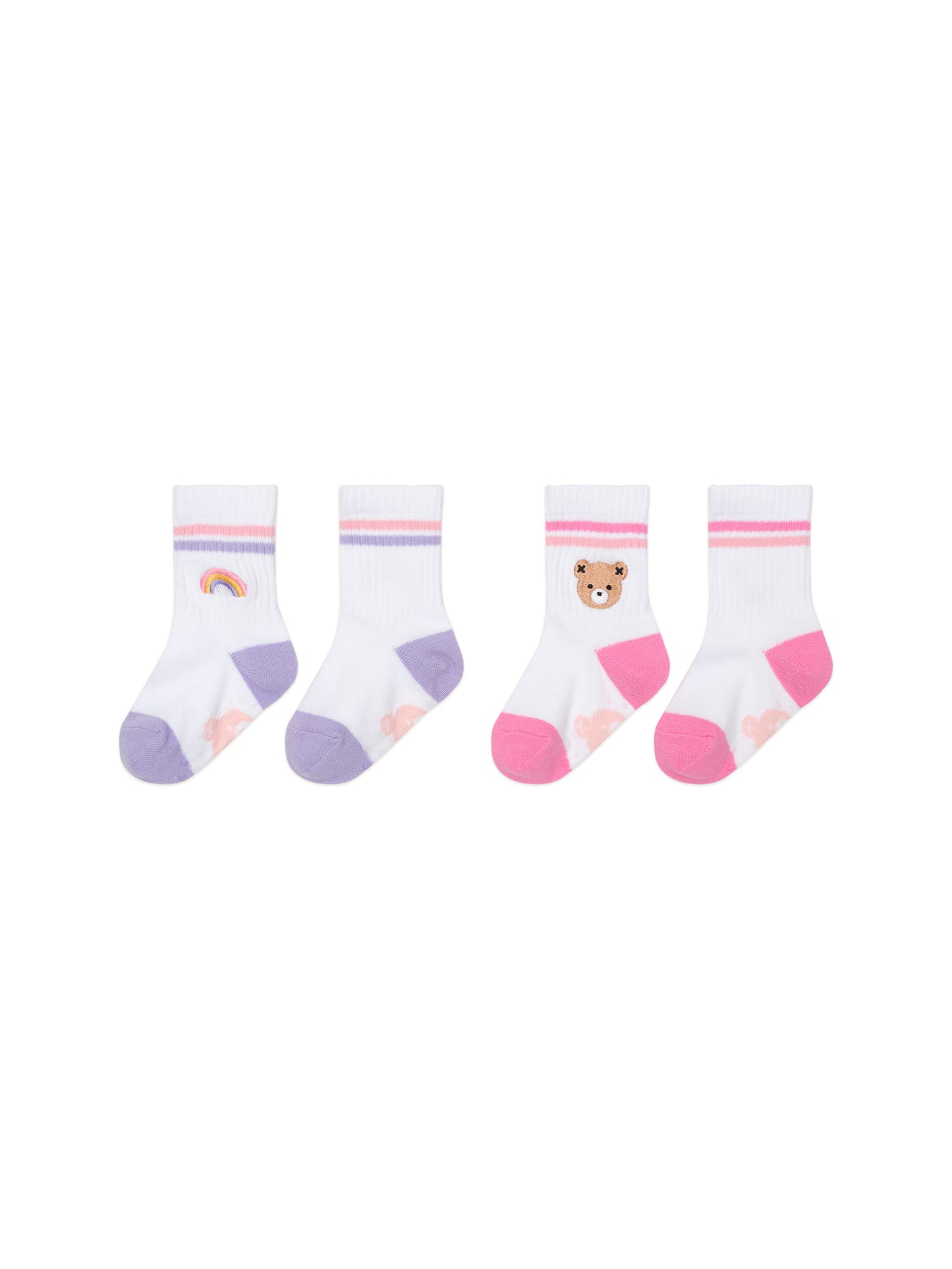 Huxbaby Blush Hux Socks 2pck