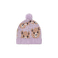 Huxbaby Orchid Huxbear Knit Beanie