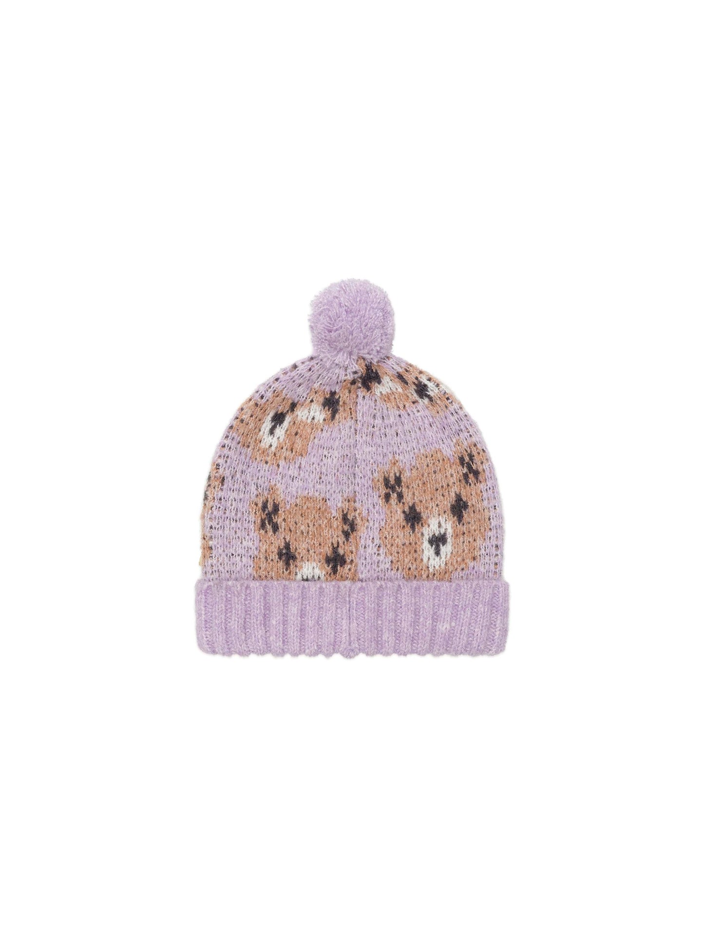 Huxbaby Orchid Huxbear Knit Beanie