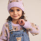 Huxbaby Orchid Huxbear Knit Beanie