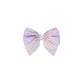 Huxbaby Rainbow Check Bow