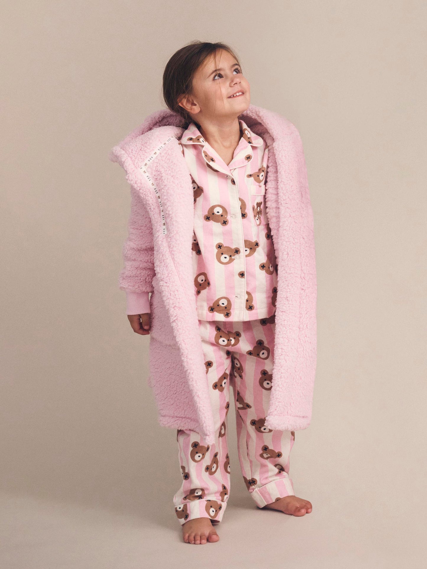 Huxbaby Rose Huxbear Snuggle Gown