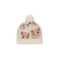 Huxbaby Ecru Huxbear Knit Beanie