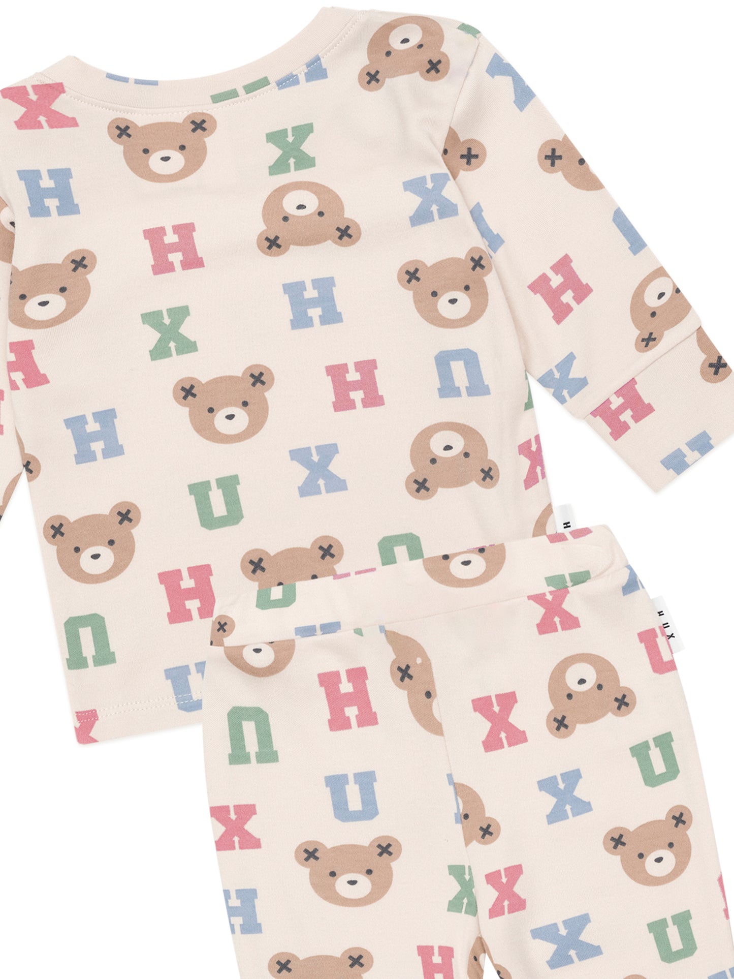 Huxbaby Hux Alphabet Pyjama Set