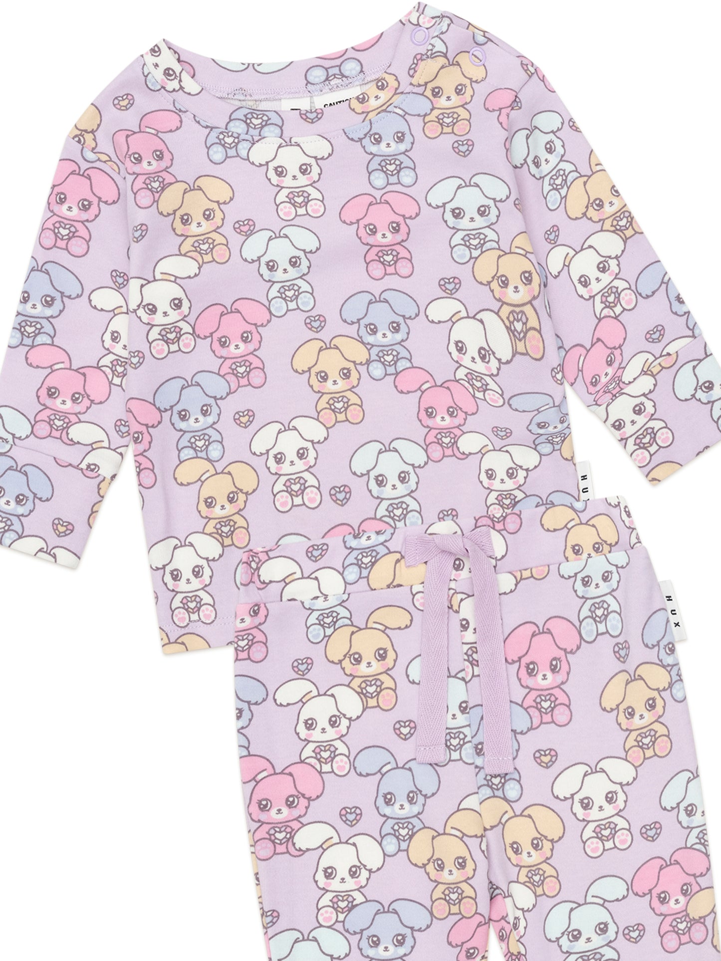 Huxbaby Gem Bunny Pyjama Set