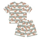 Huxbaby Huxbear Stripe PJ Set