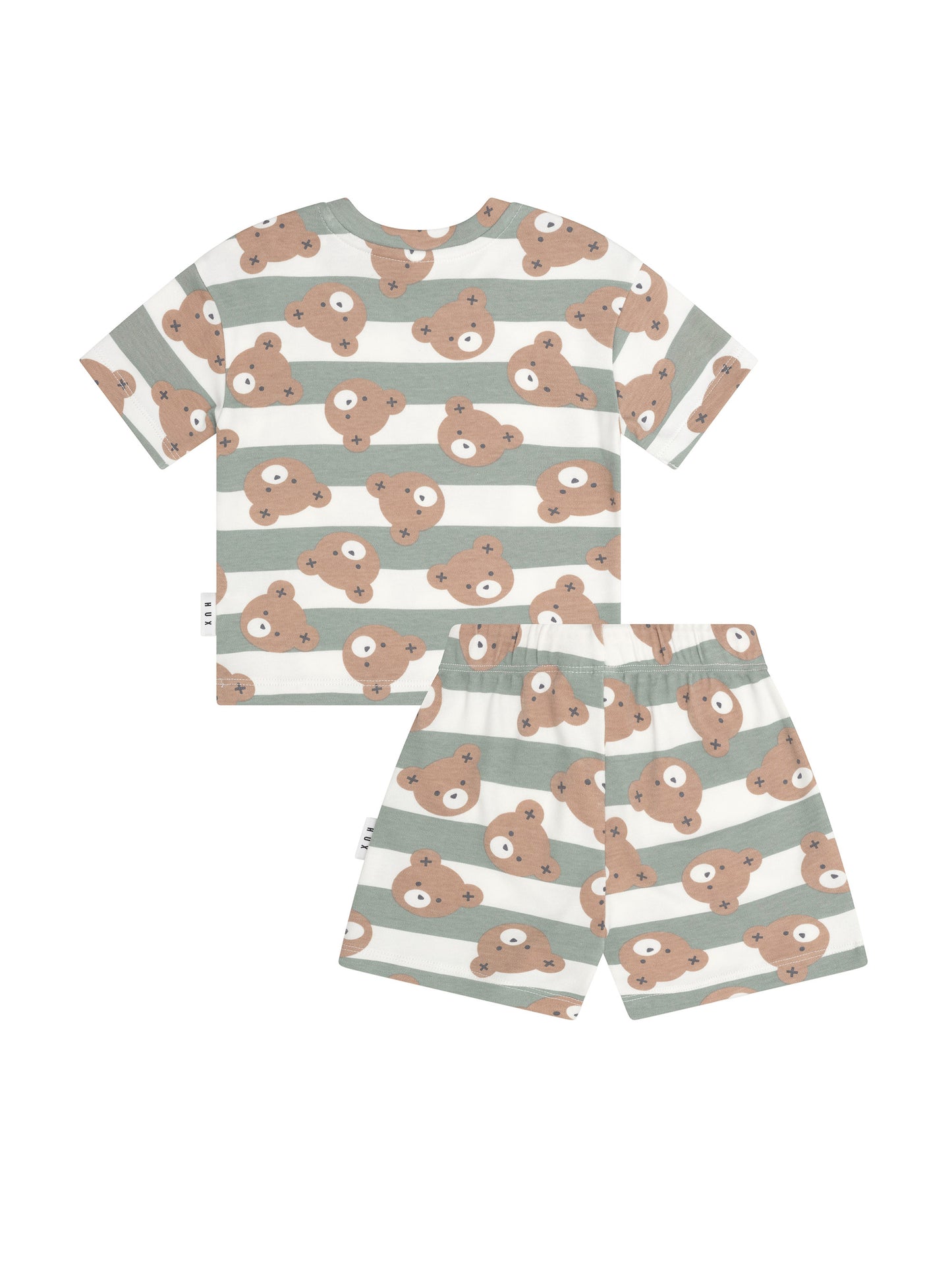 Huxbaby Huxbear Stripe PJ Set