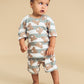 Huxbaby Huxbear Stripe PJ Set