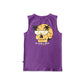 Hello Stranger Future is Bright Muscle Tee Purple