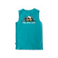 Hello Stranger Epic Life Muscle Tee Seafoam