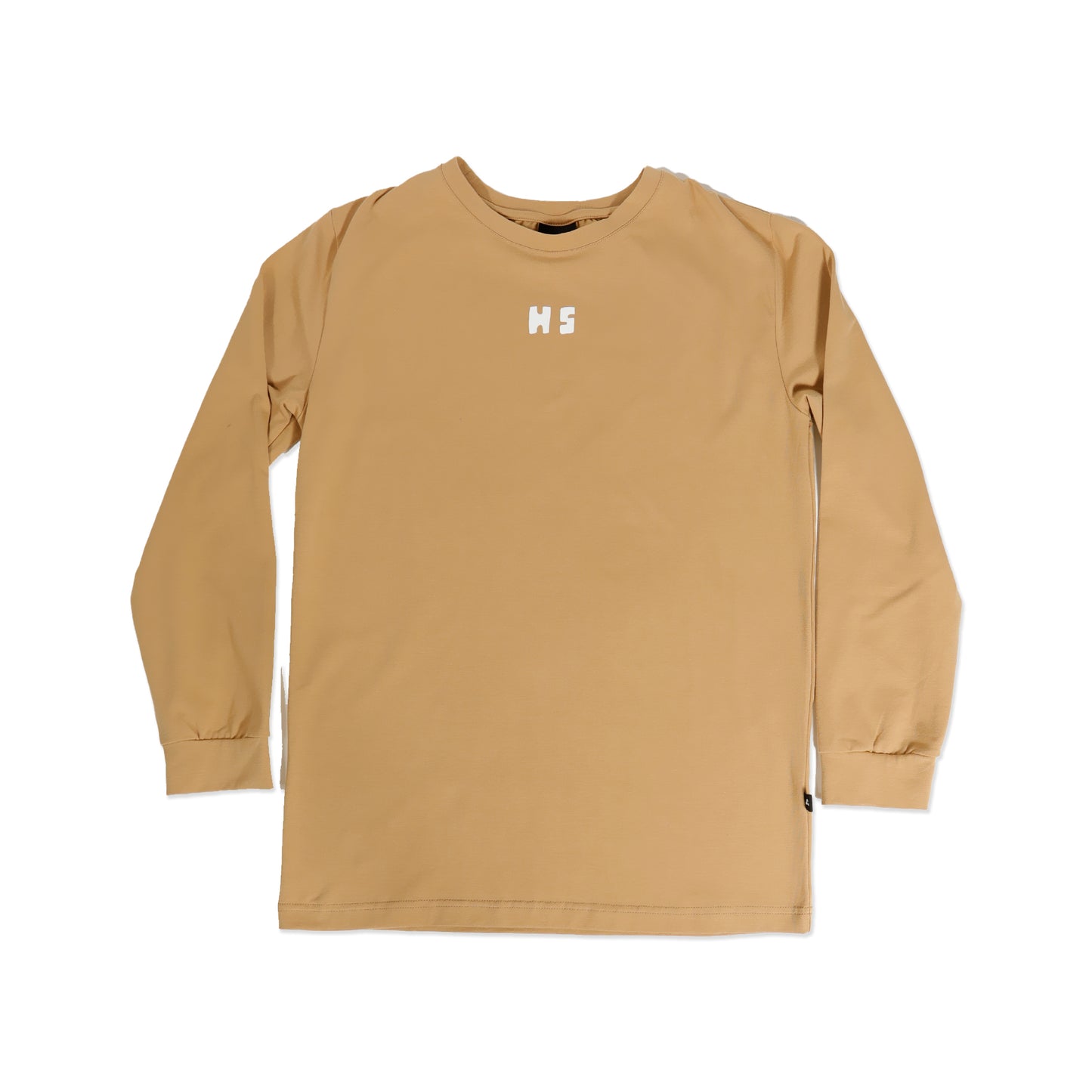 Hello Stranger Long Sleeve Tee Macaroon