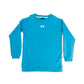 Hello Stranger Raglan Crew Bright Blue