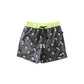 Hello Stranger Aloha Tongue Board Short Black Lime