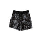 Hello Stranger Palm Trees Board Short Black