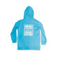 Hello Stranger Pocket Hood Bright Blue