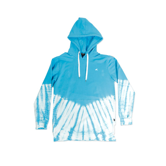 Hello Stranger Pocket Hood Blue Dye