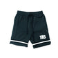 Hello Stranger Varsity Short Black