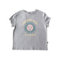 Hello Stranger Sunshine Bailey Tee Greymarle