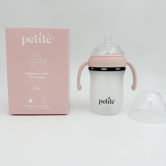 Petite Eats Sippy Cup Petal