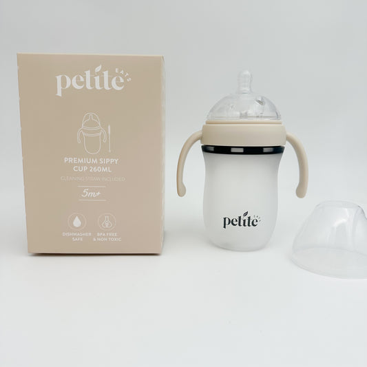 Petite Eats Sippy Cup Sand