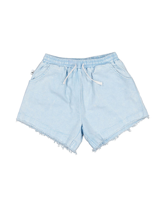 Radicool Icy Blue Denim Short