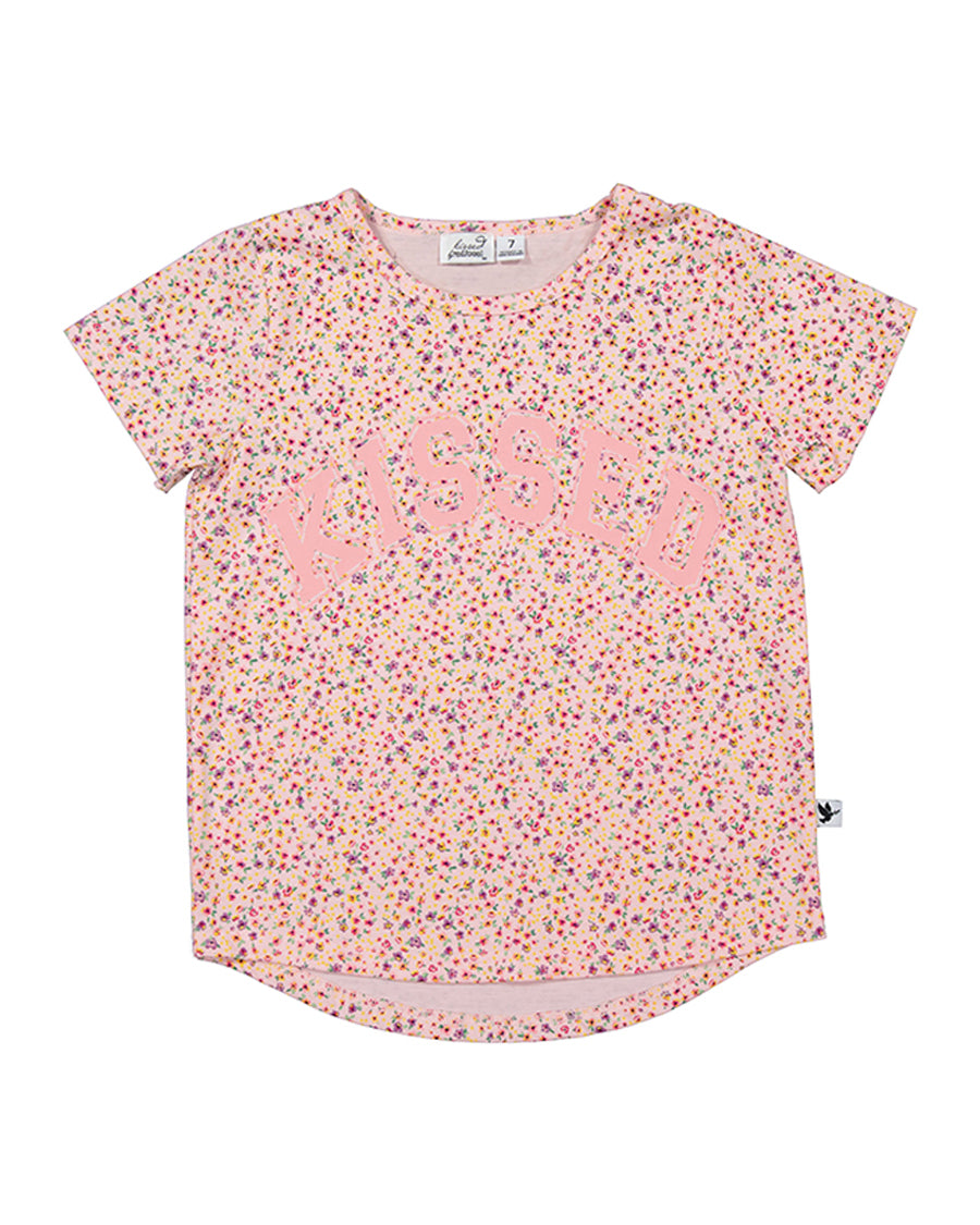 Radicool Kissed Floral Tee