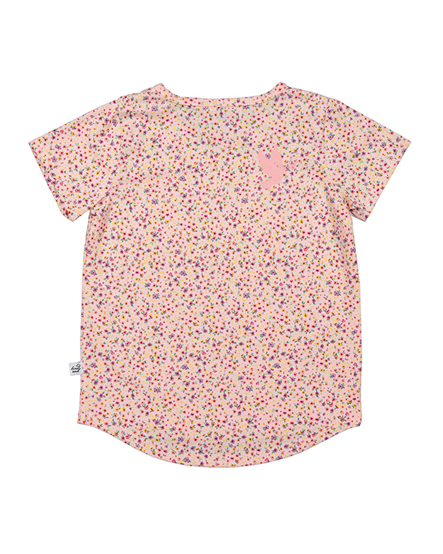 Radicool Kissed Floral Tee