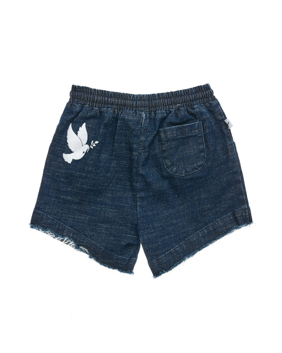 Radicool Dark Denim Short