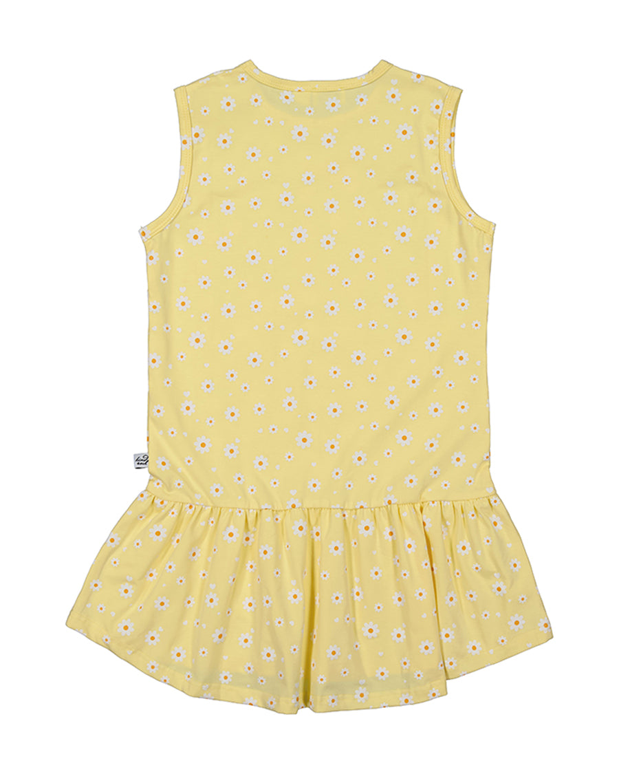 Radicool Daisy Love Sleeveless Dress