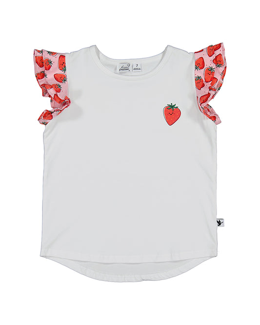 Radicool Berries Frill Tee