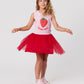 Radicool Berry Cute Tutu Dress