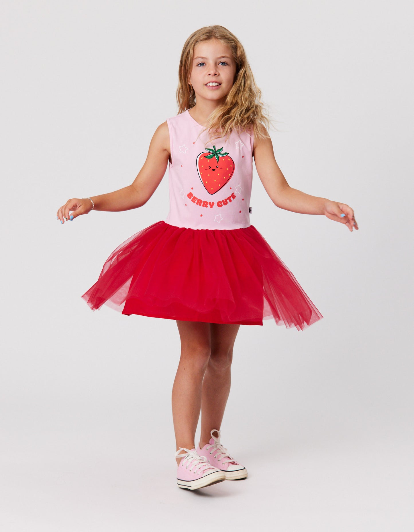 Radicool Berry Cute Tutu Dress